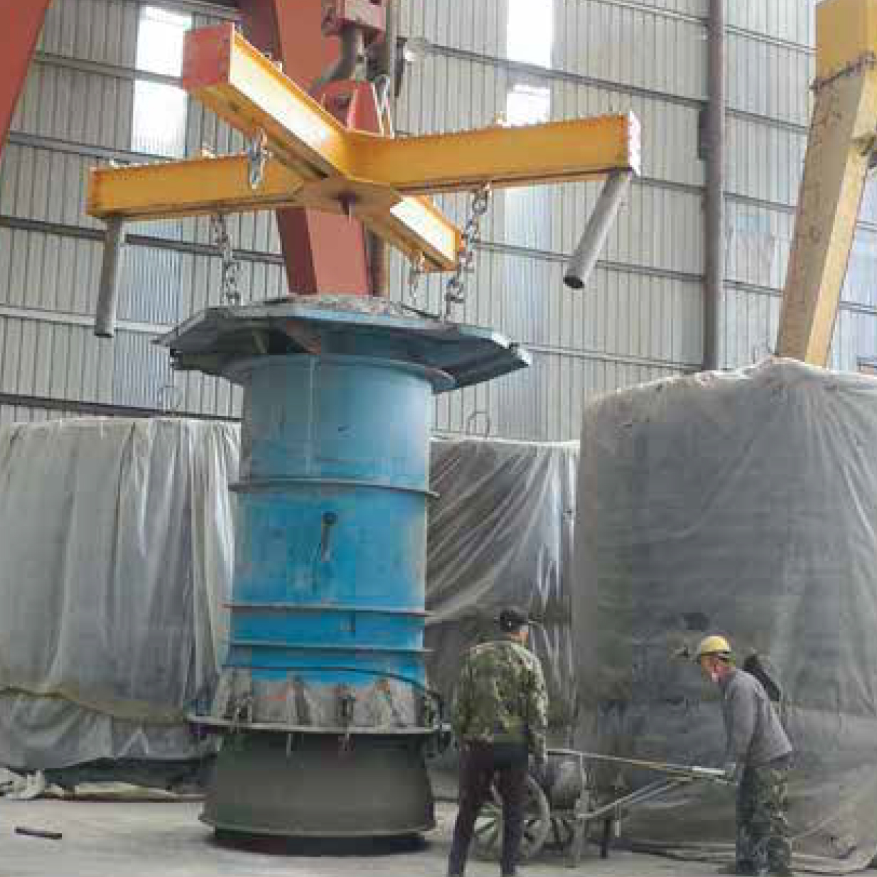 径向挤压工艺承插口