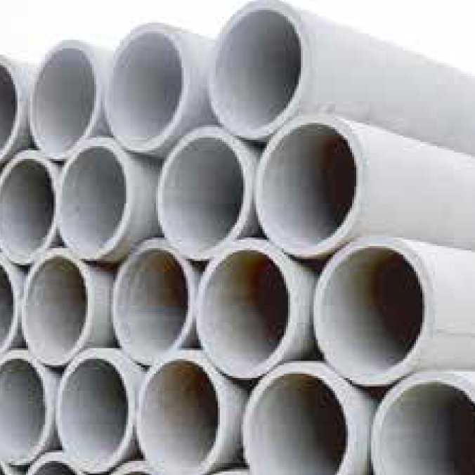 刚性接头平口管